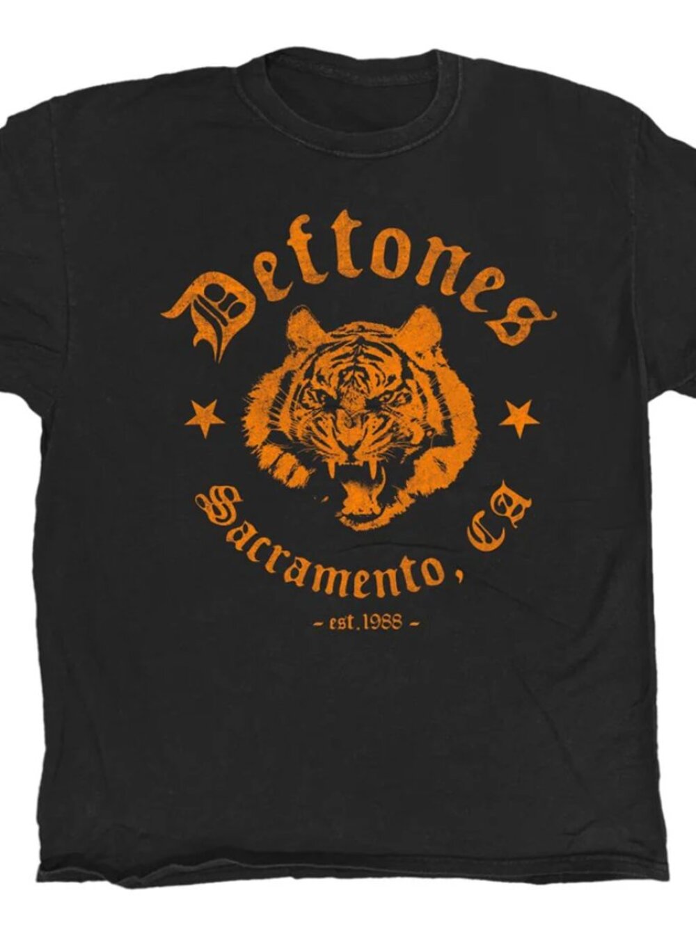 Deftones - Tiger - Black T-shirt 253